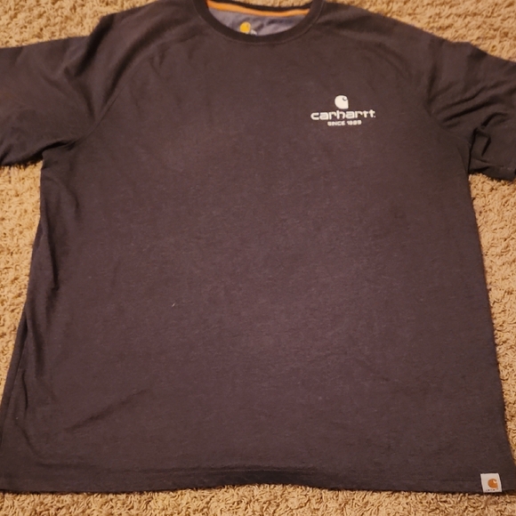Carhartt Other - Carhartt Men's Gray T-Shirt Suze 2XL